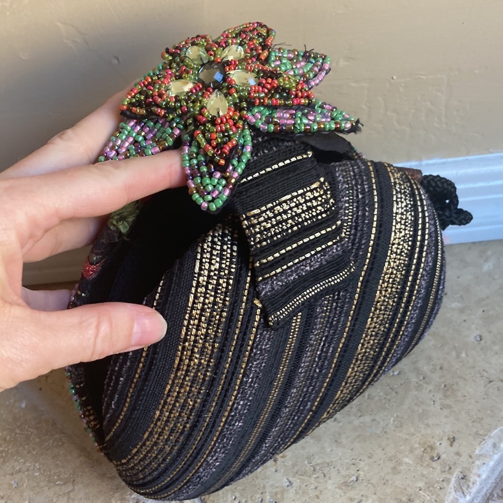 Stunning gorgeous beaded purse  NWT - Picture 17 of 17